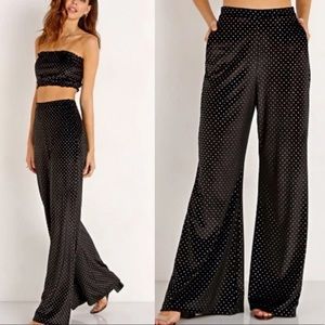 Show Me Your MuMu Women’s Elis Velvet Trouser Sz S